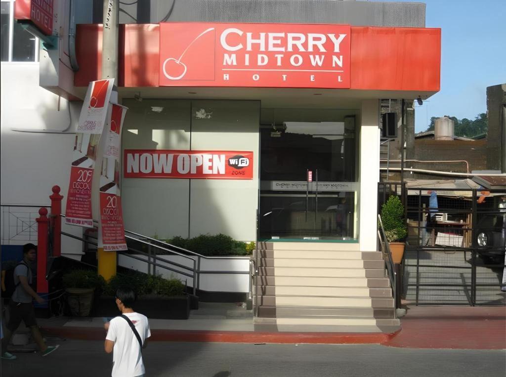 Cherry Midtown Hotel Olongapo Exterior foto